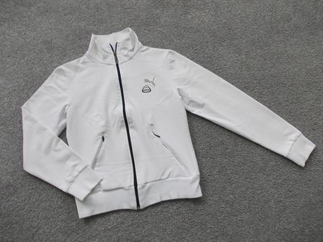 Bílá mikina puma, vel. 152, puma,152