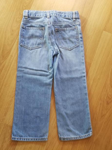 Džíny kalhoty zn. ond, modré, vel. 104, 104