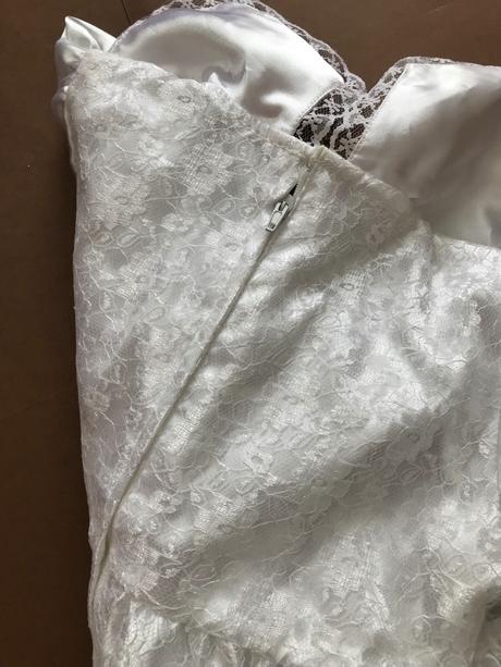 Šaty retro s krajkou - v.cca 92/98, 92