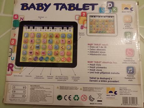 Dětský tablet,