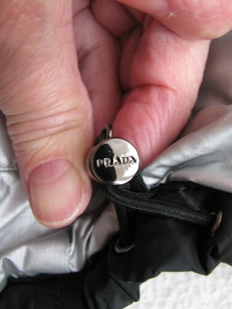 Dámská péřová zimní bunda prada, prada,l