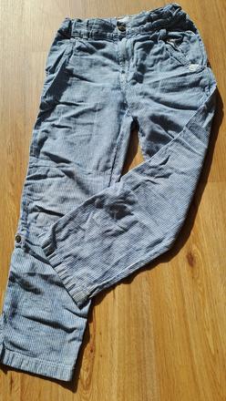 Frajerské kalhoty z h &m vel. 134, h&m,134