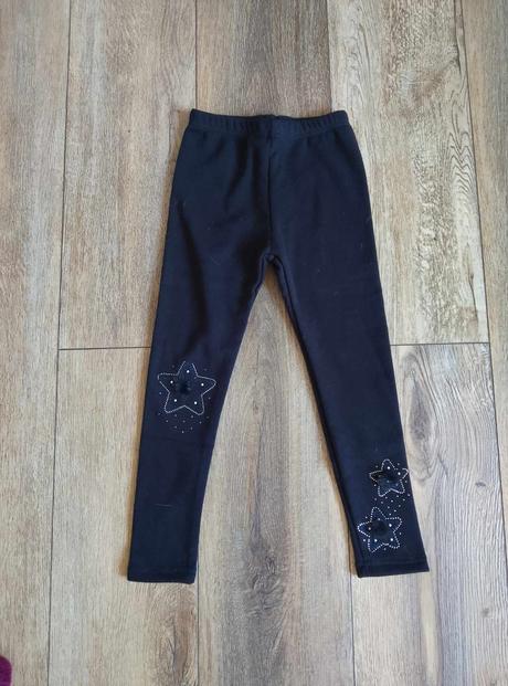 Vyteplené legíny, 134