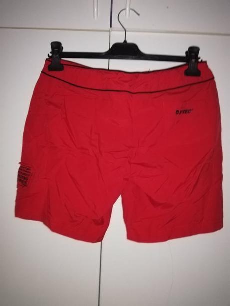 Pánské červené kraťasy vel.s - hi-tec, hi-tec,s