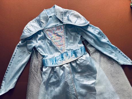 An14/ kostým elza ii frozen - v. 8/9 let, 