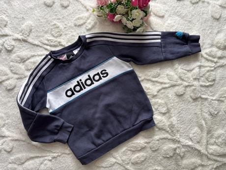 K1/ mikina adidas - v.3/4 roky, adidas,104