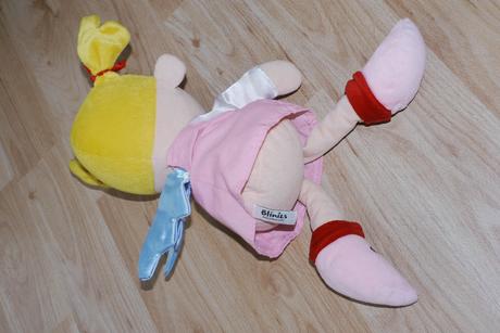 Plysovy andilek - 1. mekka panenka,