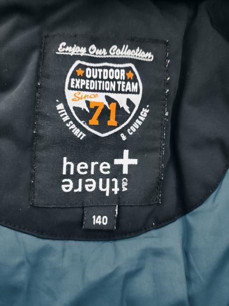 Zimní parka, c&a,140