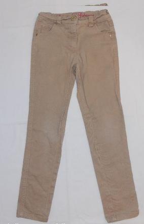 I168. dívčí úzké džíny 6-7 let, tu,122
