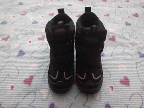 32 martes černé zimní boty waterproof, 32