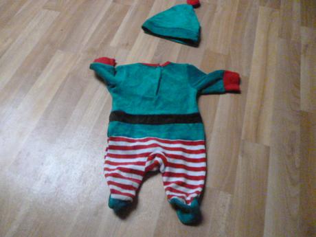 Vánoční komplet skřítek 1 m, 62