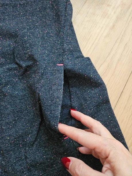 Šaty loap, vel. 134/140, loap,134