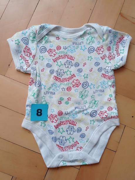 Body krátký rukáv 62-68, f&f,62