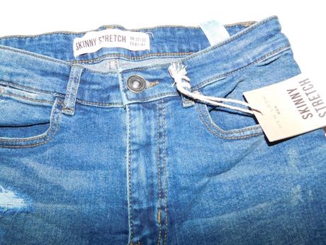 Pánské strečové kraťasy skinny, new look,32