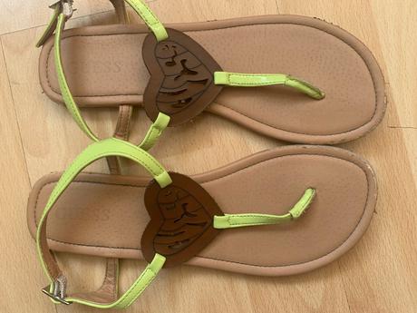 Boty & kožené sandálky guess vel. 35, guess,35