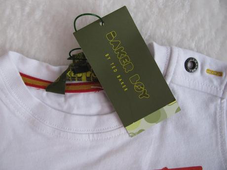 Tričko dlouhý rukáv ted baker boy, 92