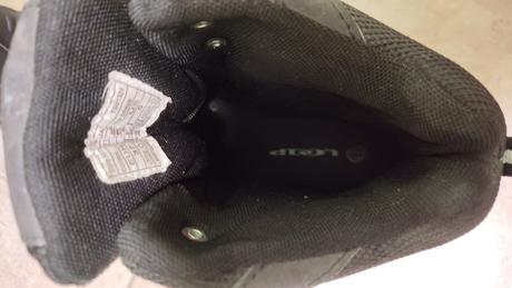 Kotníkové outdoorové boty loap, loap,37