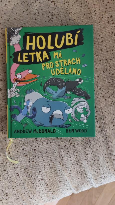 Kniha holubí letka, 