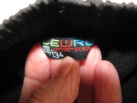 Zateplené outdoorové šusťákové kalhoty lewro, lewro,134