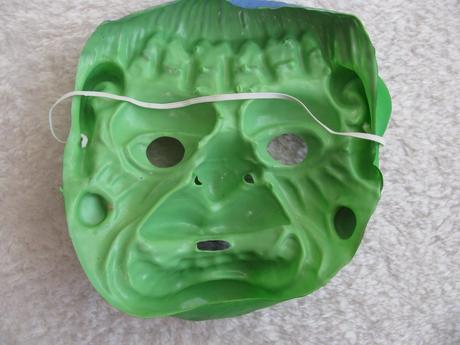 Karneval-škraboška halloween frankenstein apod.,