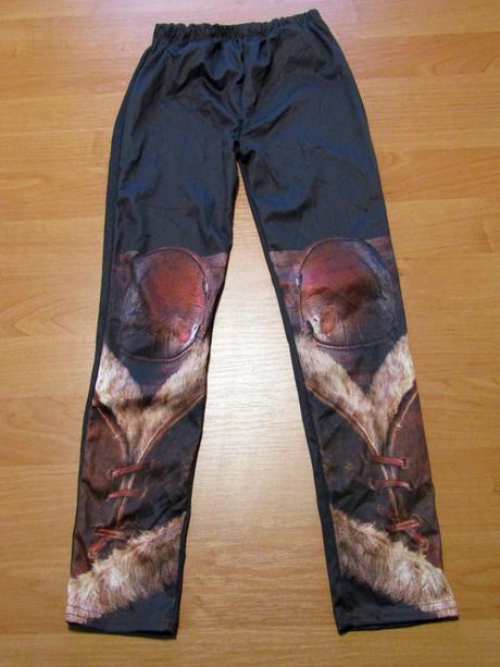 Karnevalový kostým -kalhoty vel 128, 