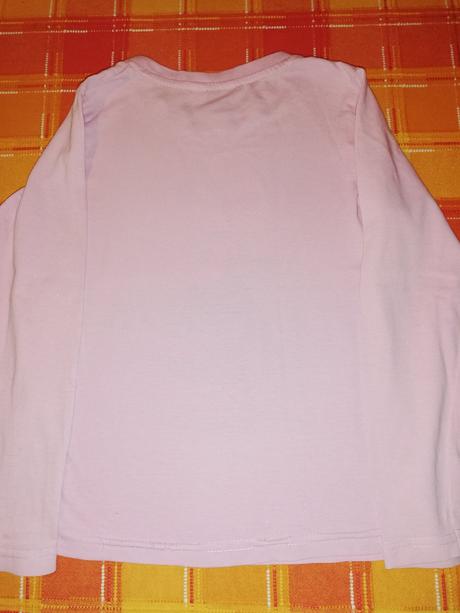 Triko s holčičkou vel. 116 /122., 116