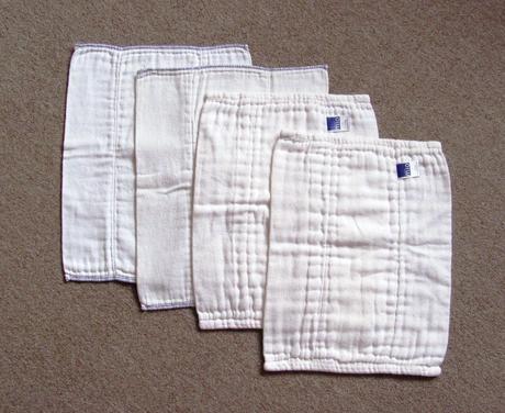 Vícevrstvé plenky 6 ks,