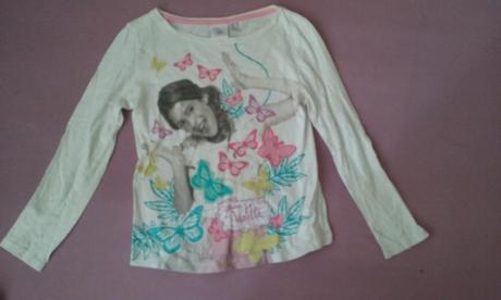 Tricko violetta disney v. 122, disney,122