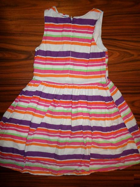 Luxusní pruhované šaty - i jako slavnostní, topolino,116