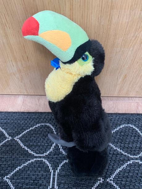 Sada plyšových hračiek - zoo,