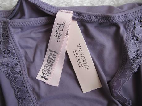 Lila bikinové dámské kalhotky v.s., victoria's secret,xl