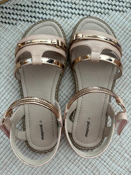 Růžové sandálky mayoral 31 top stav, mayoral,31