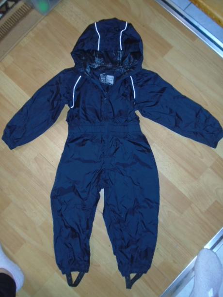 Šusťákový overal vel 2/3 roky 92/98, 92 / 98