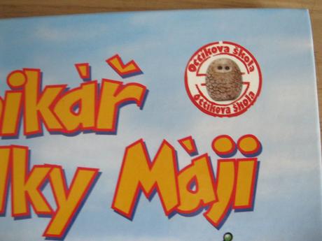 Knížka slabikář včelky máji, 