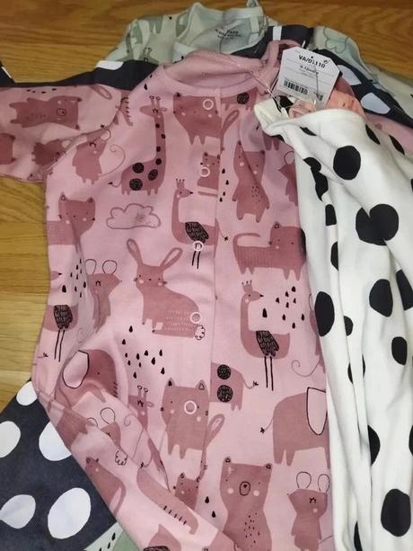 5x overaly overálky se zvířátky, slony, králíky 80, next,80