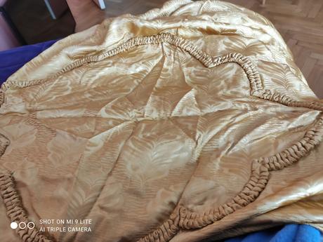 Přehoz na 2 postele, 