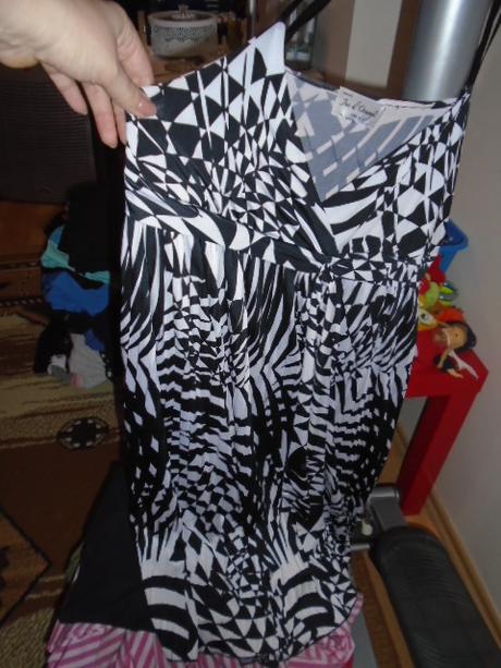 Šaty letní splývavé vel 38-42 m-xl, l