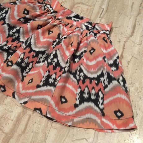 Bohatá letní sukýnka, f&f,116