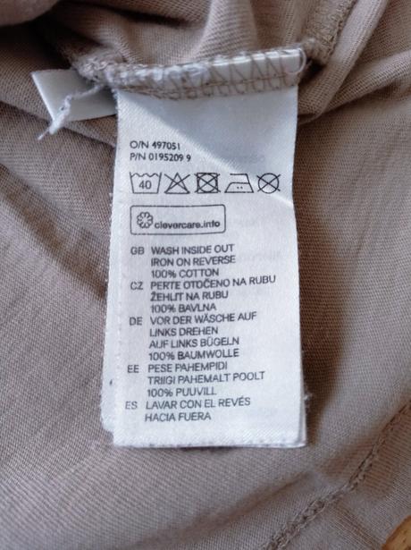 Triko krátký rukáv 98/104 h&m, h&m,98