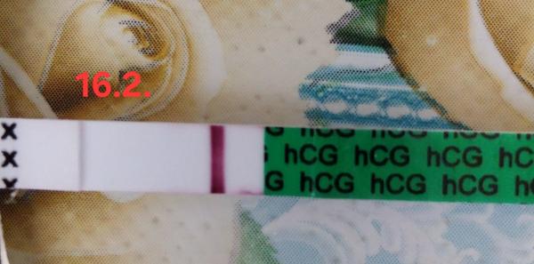 Je na těhotenském testu duch nebo falešný výsledek?