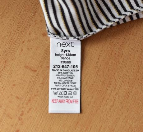 Tričko vel. 8 let, next,128