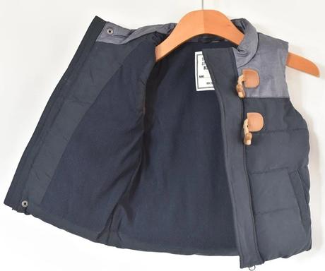 Zateplená vesta vel. 12 - 18 m, matalan,86