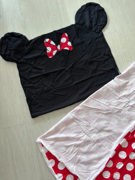 Licenční povlečení minnie, šířka (cm): 140,délka (cm): 180