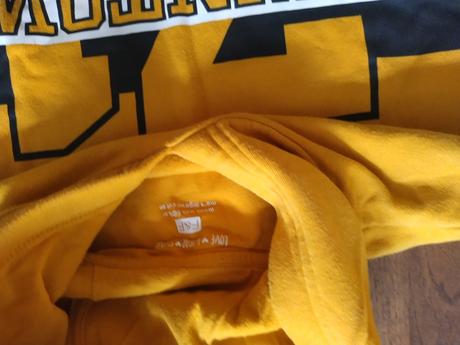 Horčičkova mikina, f&f,134