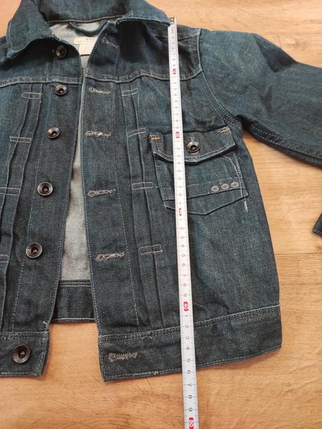 Džínová bunda, h&m,146