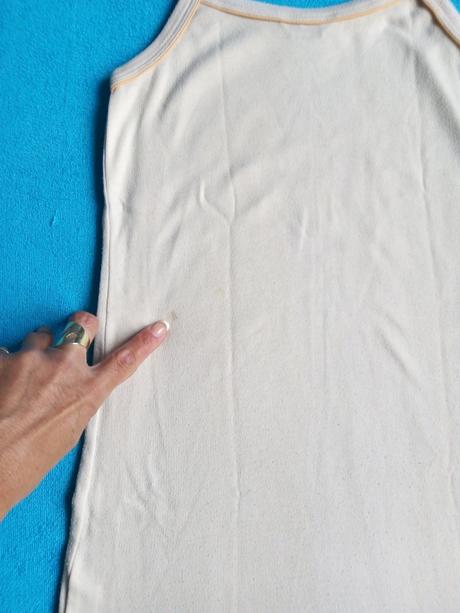 Tílkové šaty - košilka zn."fra" vel."128", 128