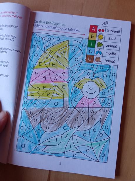 Procvičování pro prvňáčky,