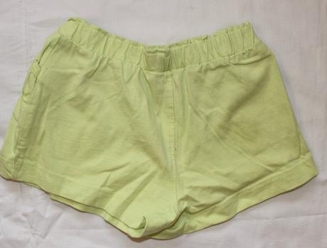 Bf283. bavlněné hráškové kraťasy 1,5-2 roky, mothercare,92