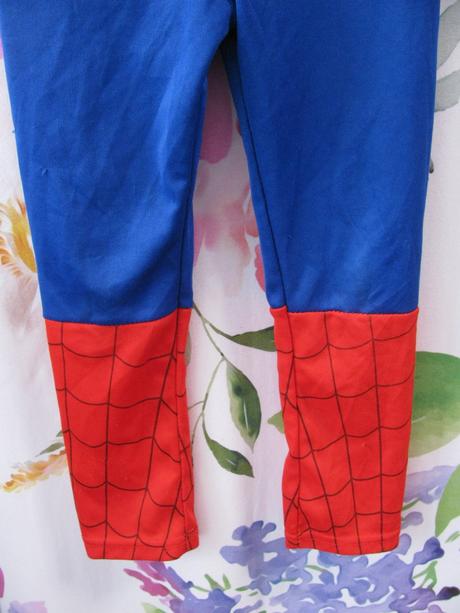 Karnevalový kostým-kalhoty spiderman vel.104-110,