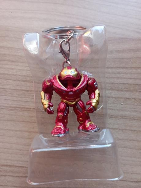 20 - klíčenka iron man, funko pop pocket, 